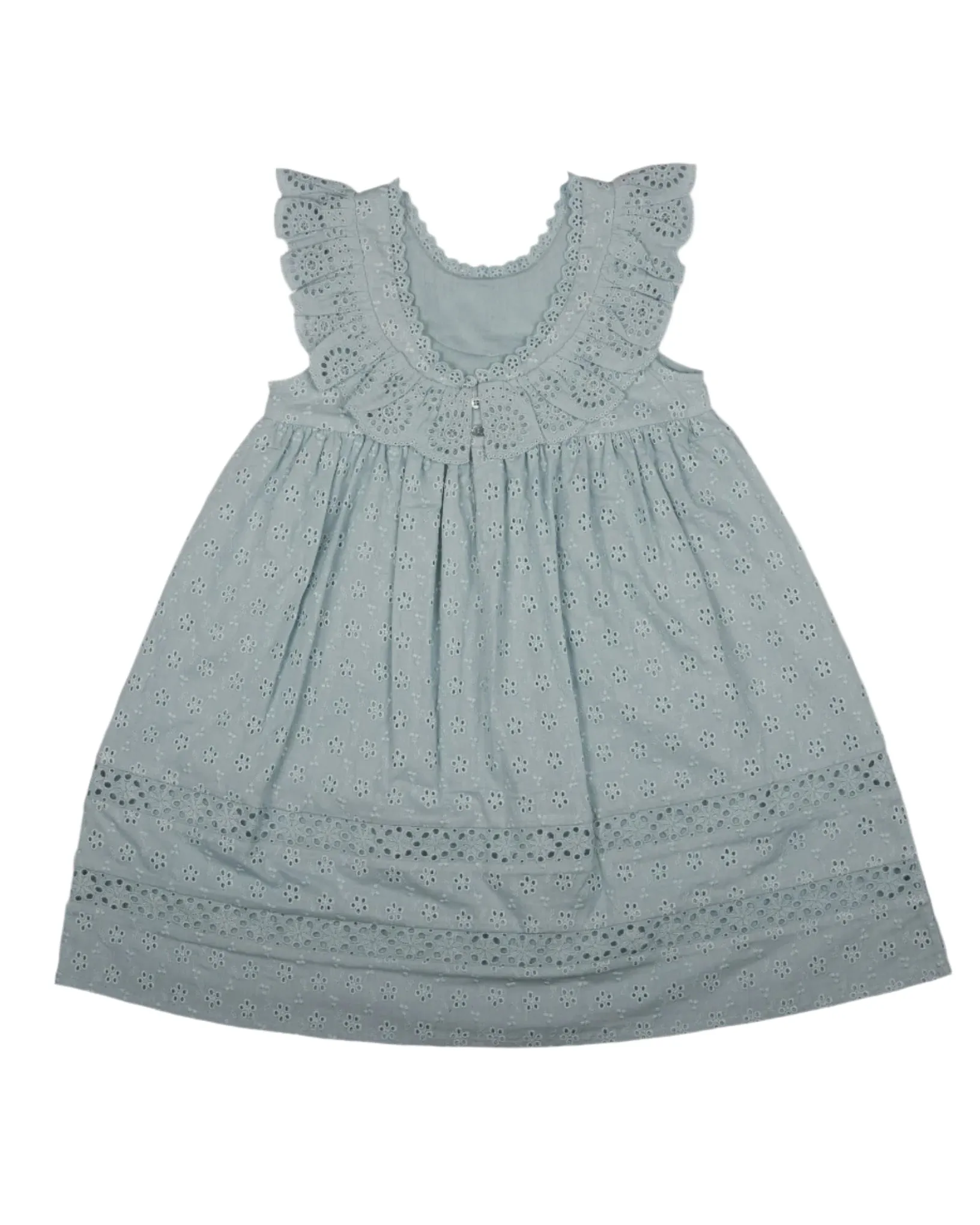 Sea Dream Eyelet Dress
