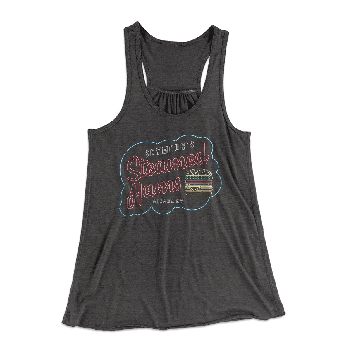 Seymour's Steamed Hams Women's Flowey Tank Top