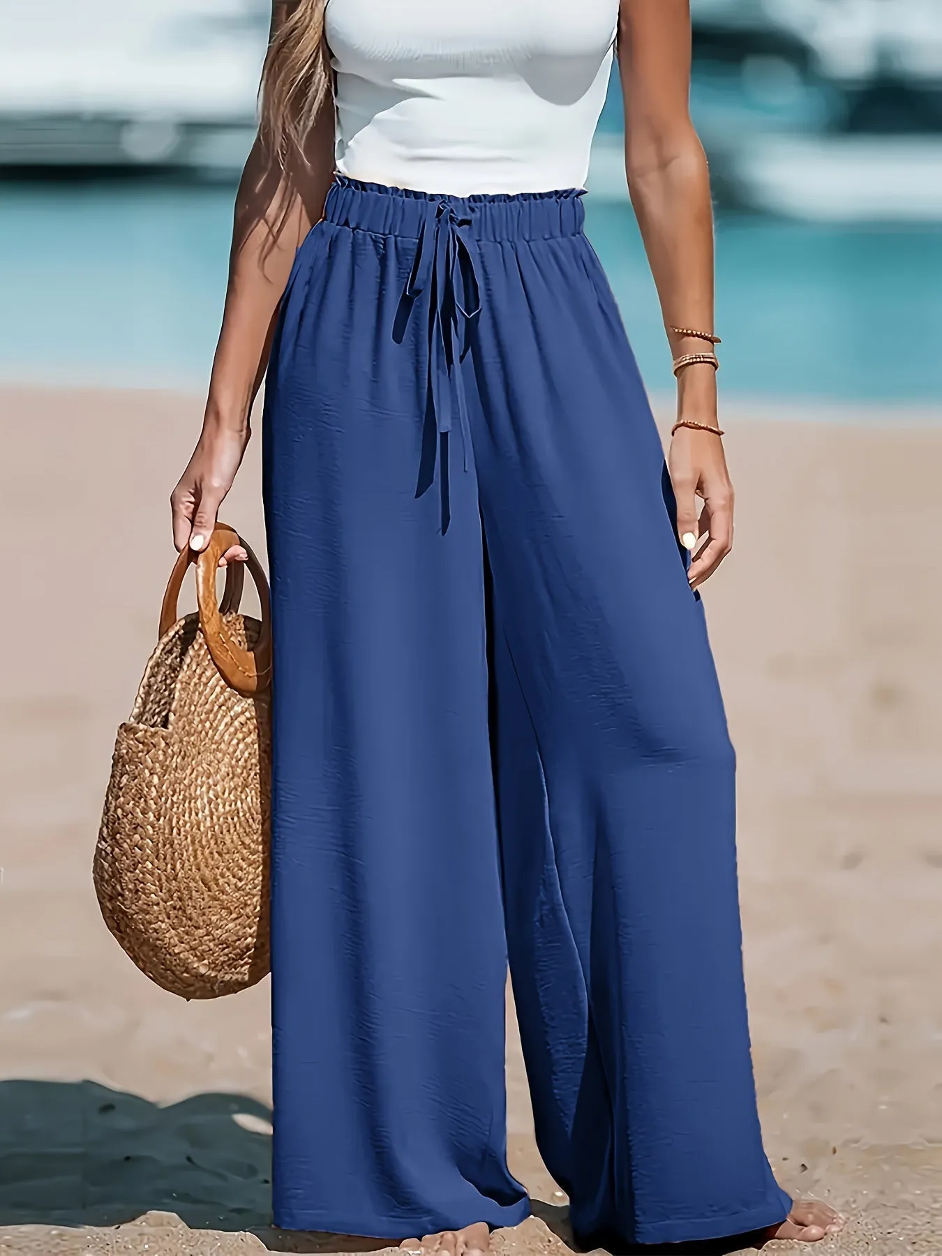 SHAY - WIDE-LEG PANTS
