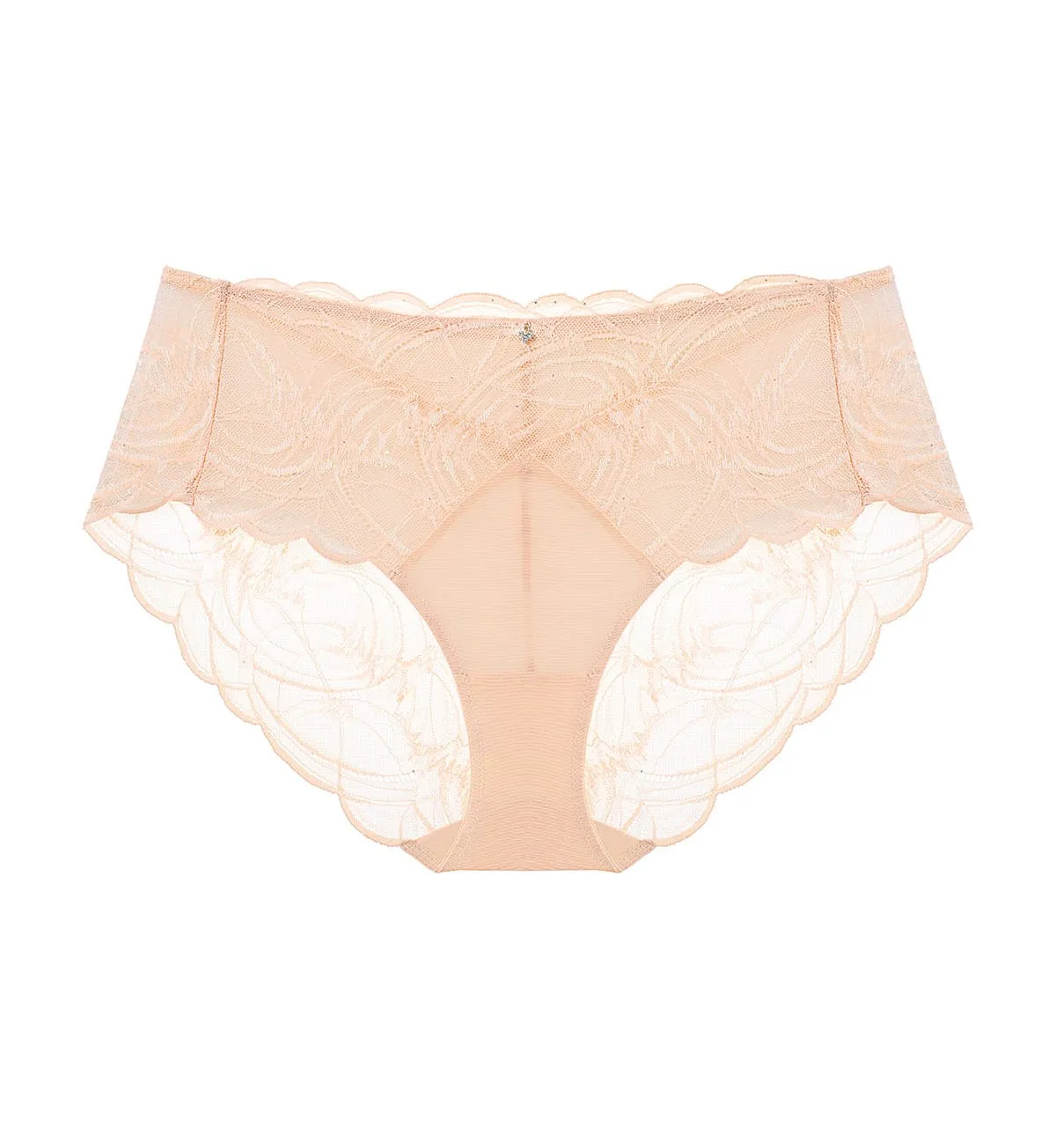 Shimmer Lace Hipster