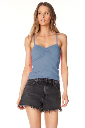 Shirred Front Cami - River