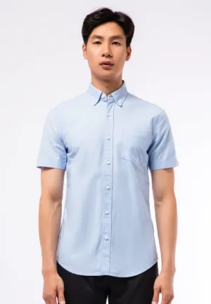 Short Sleeve Oxford Shirt