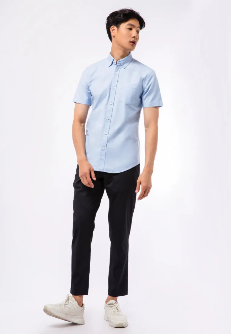 Short Sleeve Oxford Shirt