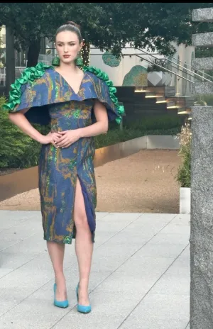 Shoulder Me Dress
