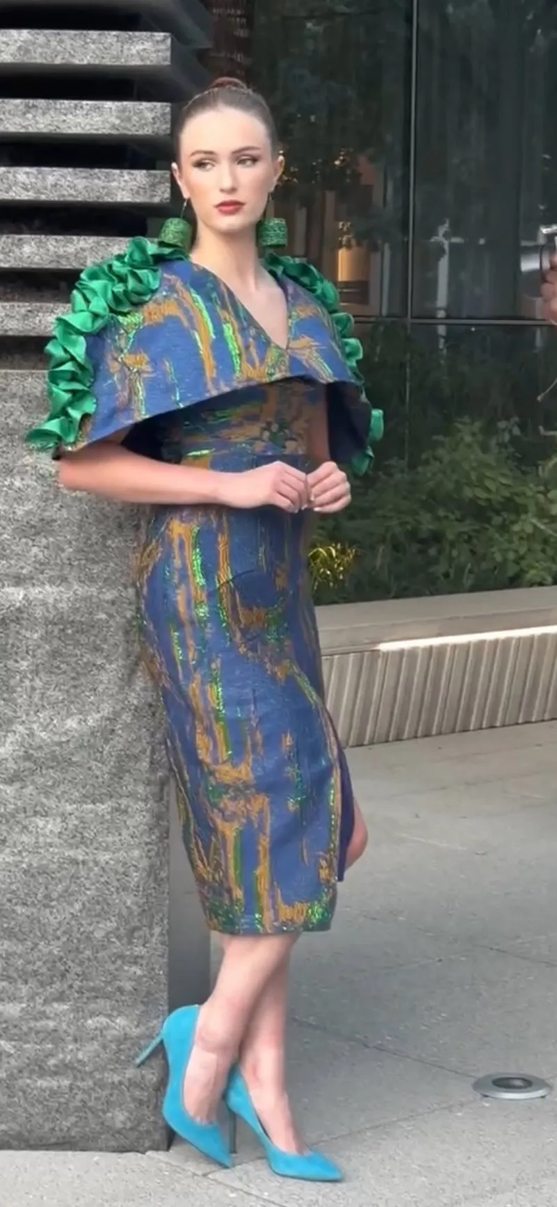 Shoulder Me Dress