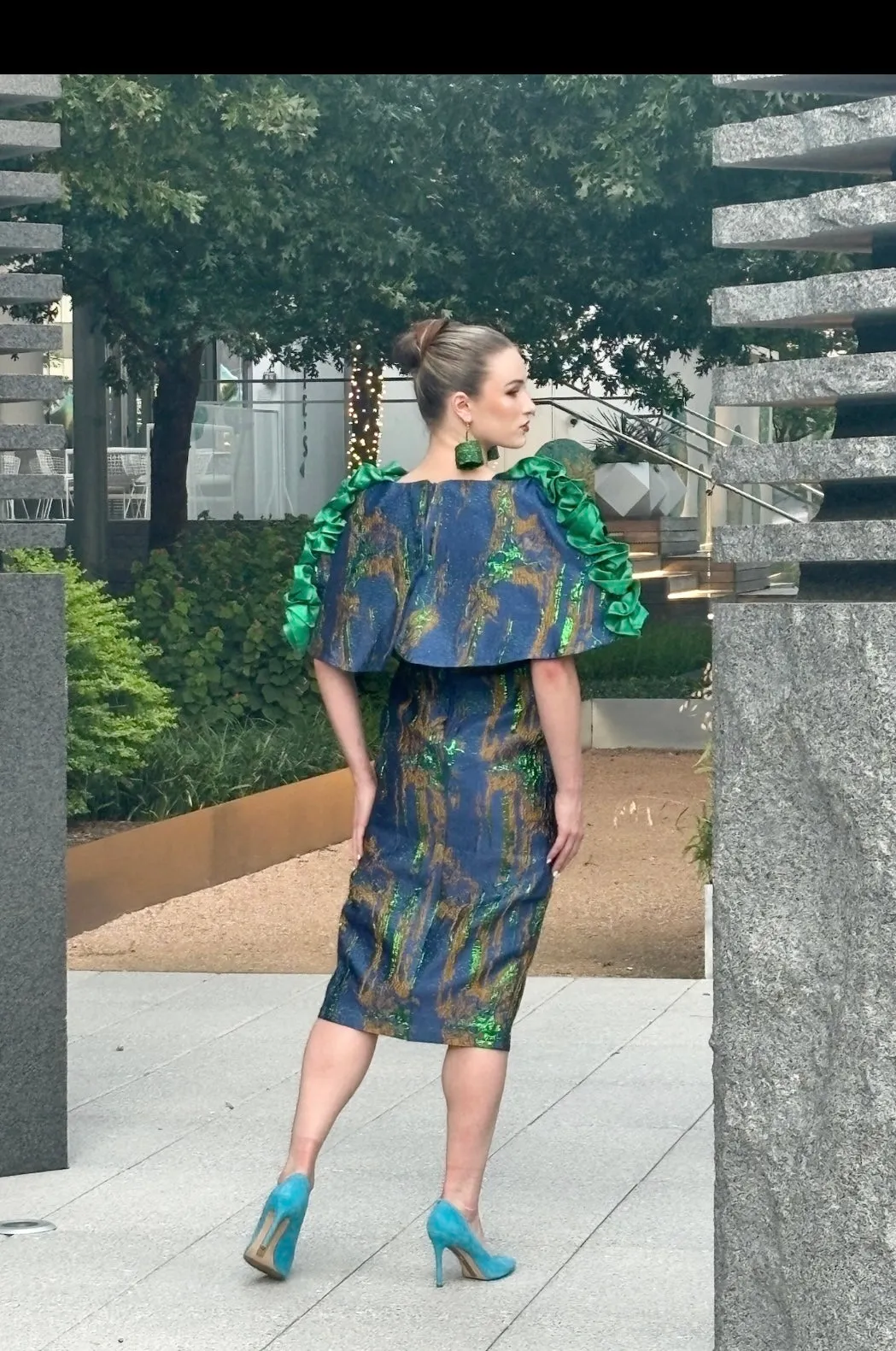 Shoulder Me Dress