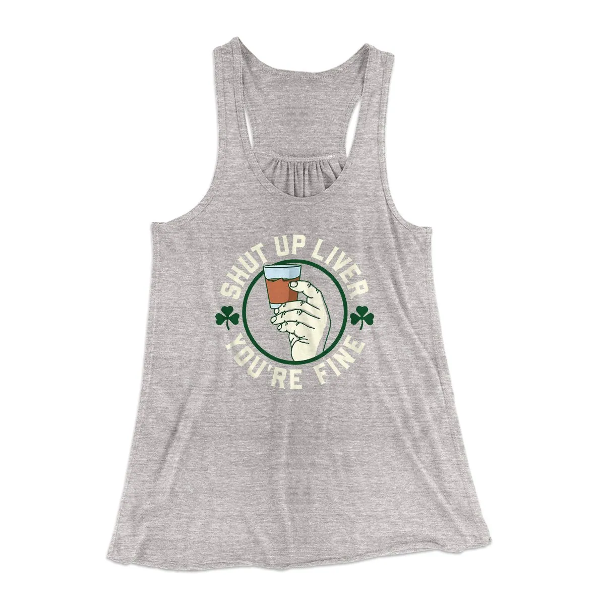Shut Up Liver Women's Flowey Tank Top