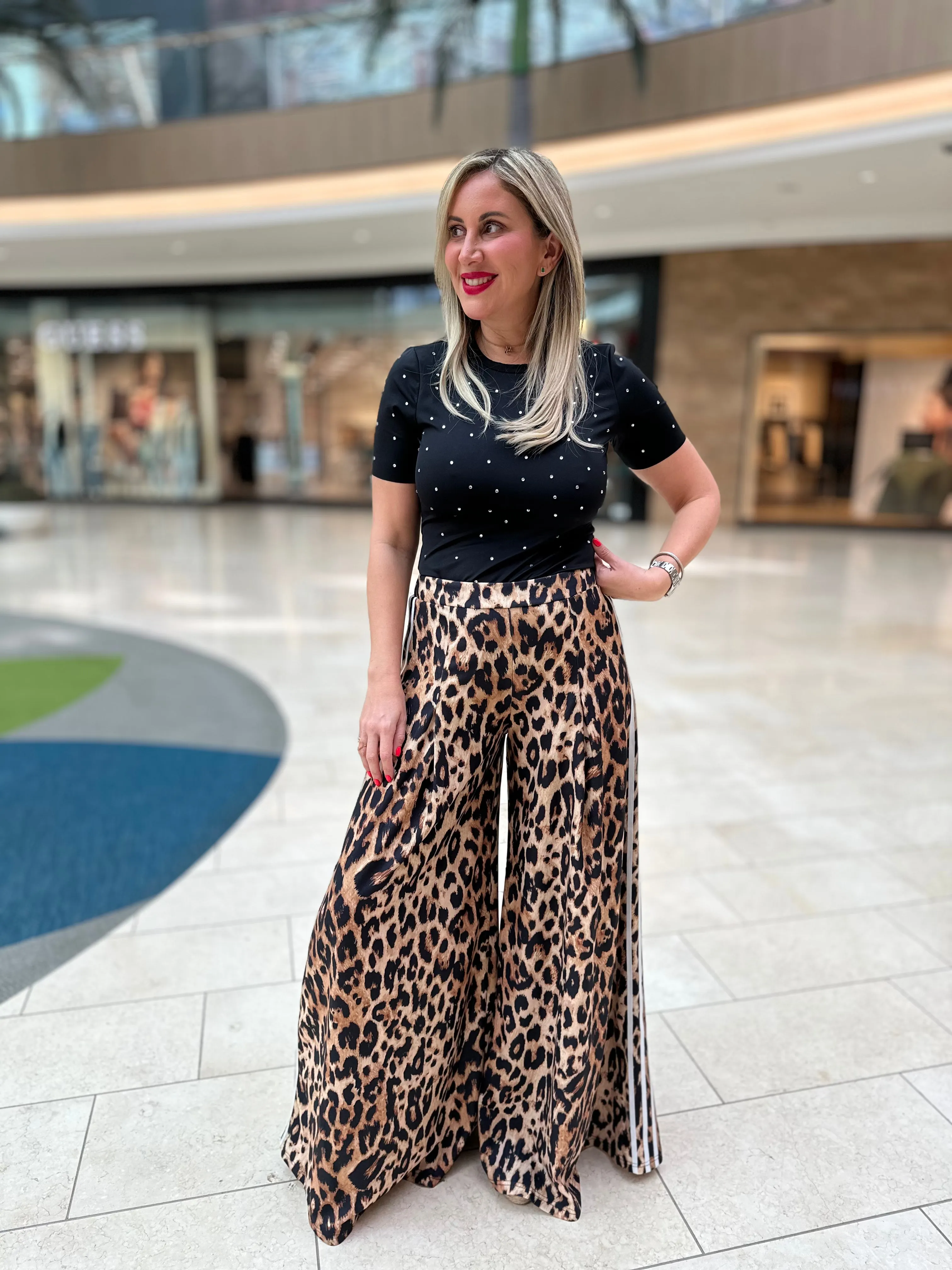 Side Lines Palazzo Pant