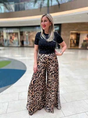 Side Lines Palazzo Pant