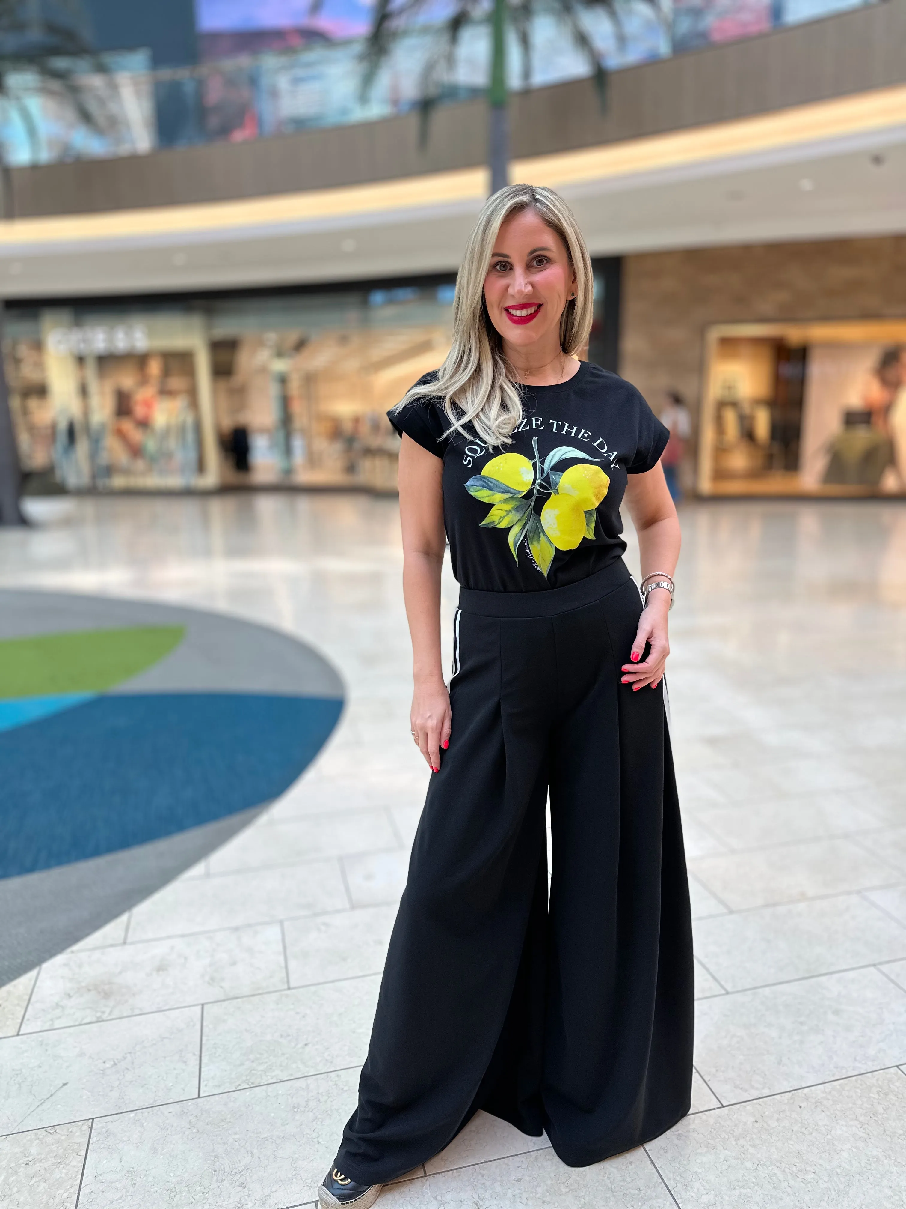 Side Lines Palazzo Pant