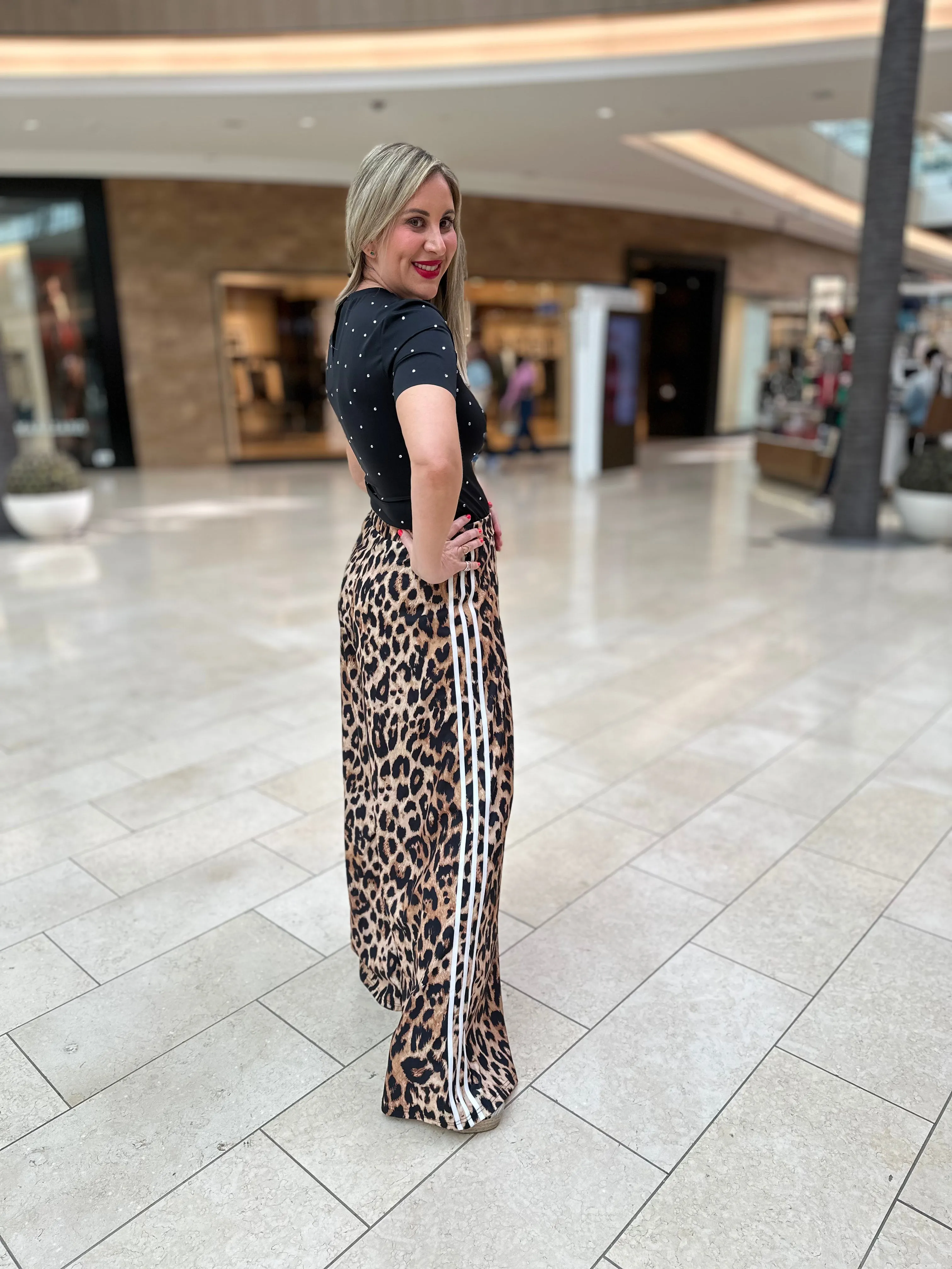Side Lines Palazzo Pant