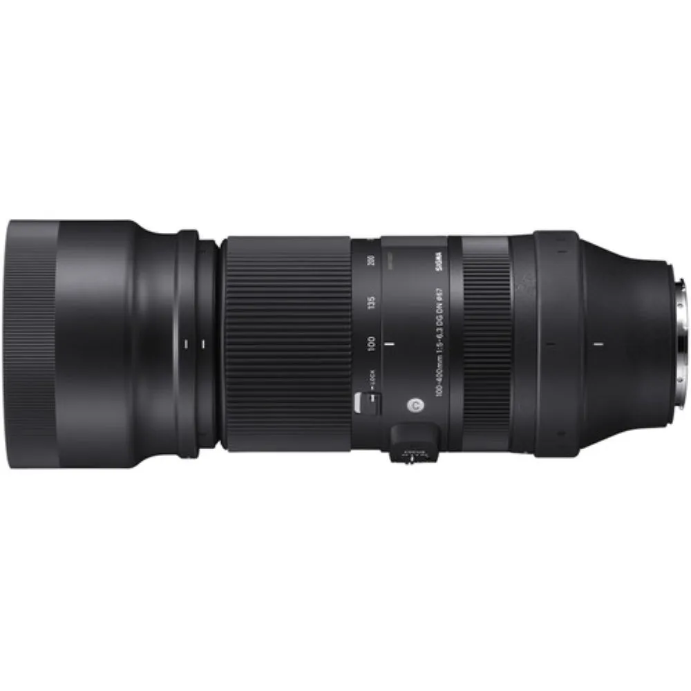 Sigma 100-400mm f/5-6.3 DG DN OS Contemporary Lens for L Mount