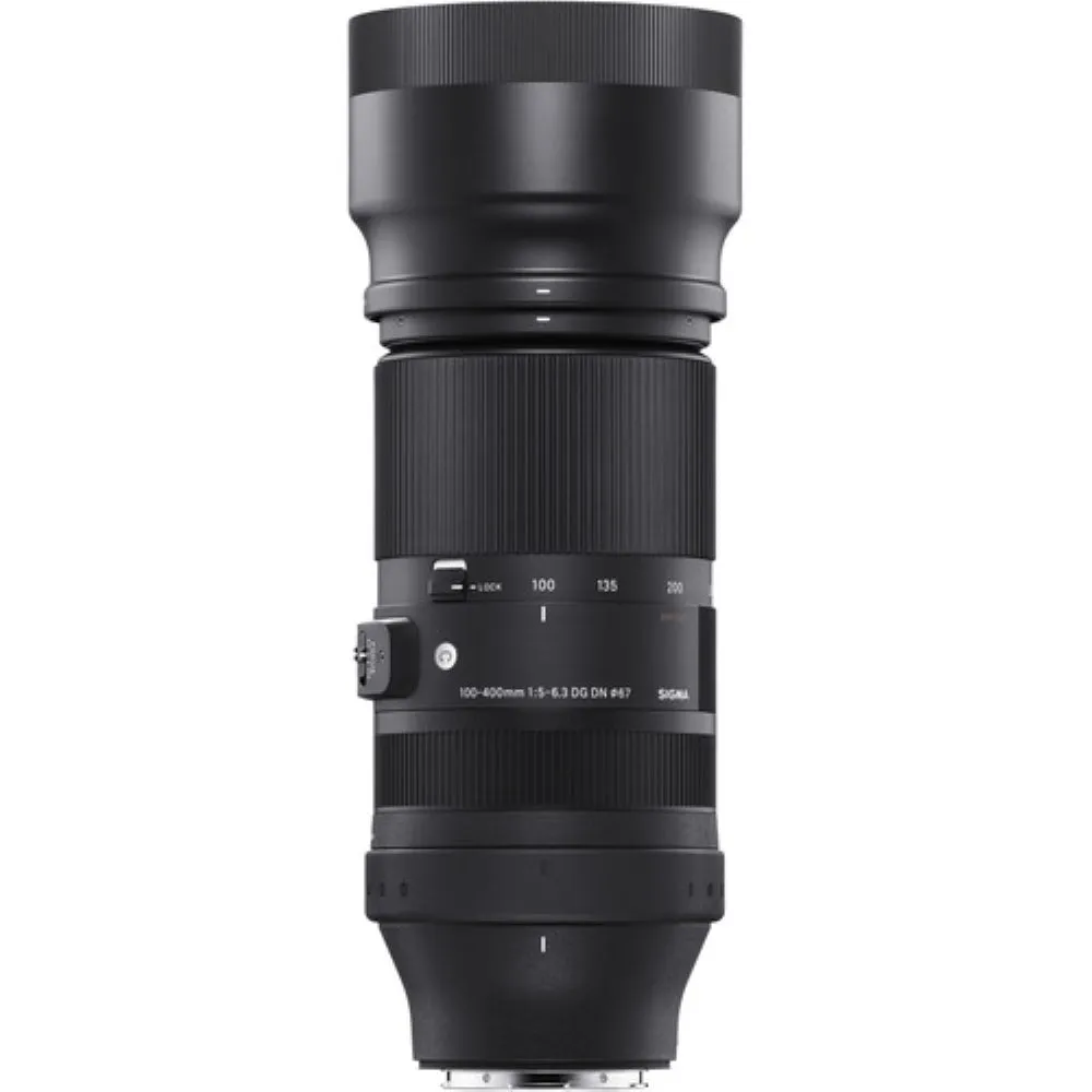 Sigma 100-400mm f/5-6.3 DG DN OS Contemporary Lens for L Mount