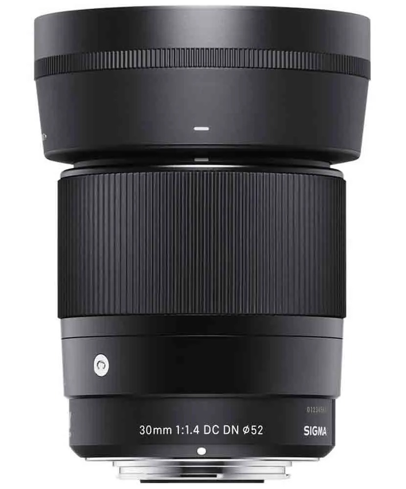 Sigma 30mm f/1.4 DC DN C Lens Sony E