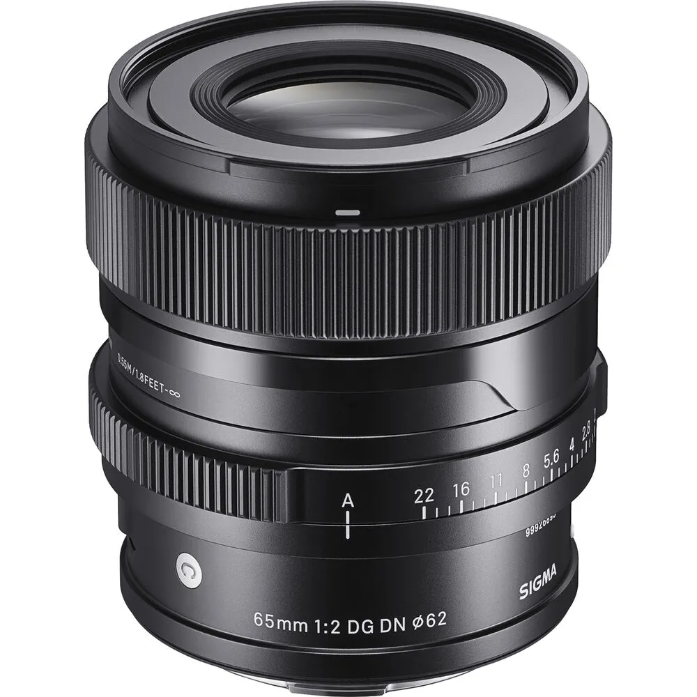 Sigma 65mm f/2.0 Contemporary DG DN Lens for Sony E Mount