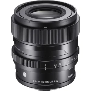 Sigma 65mm f/2.0 Contemporary DG DN Lens for Sony E Mount