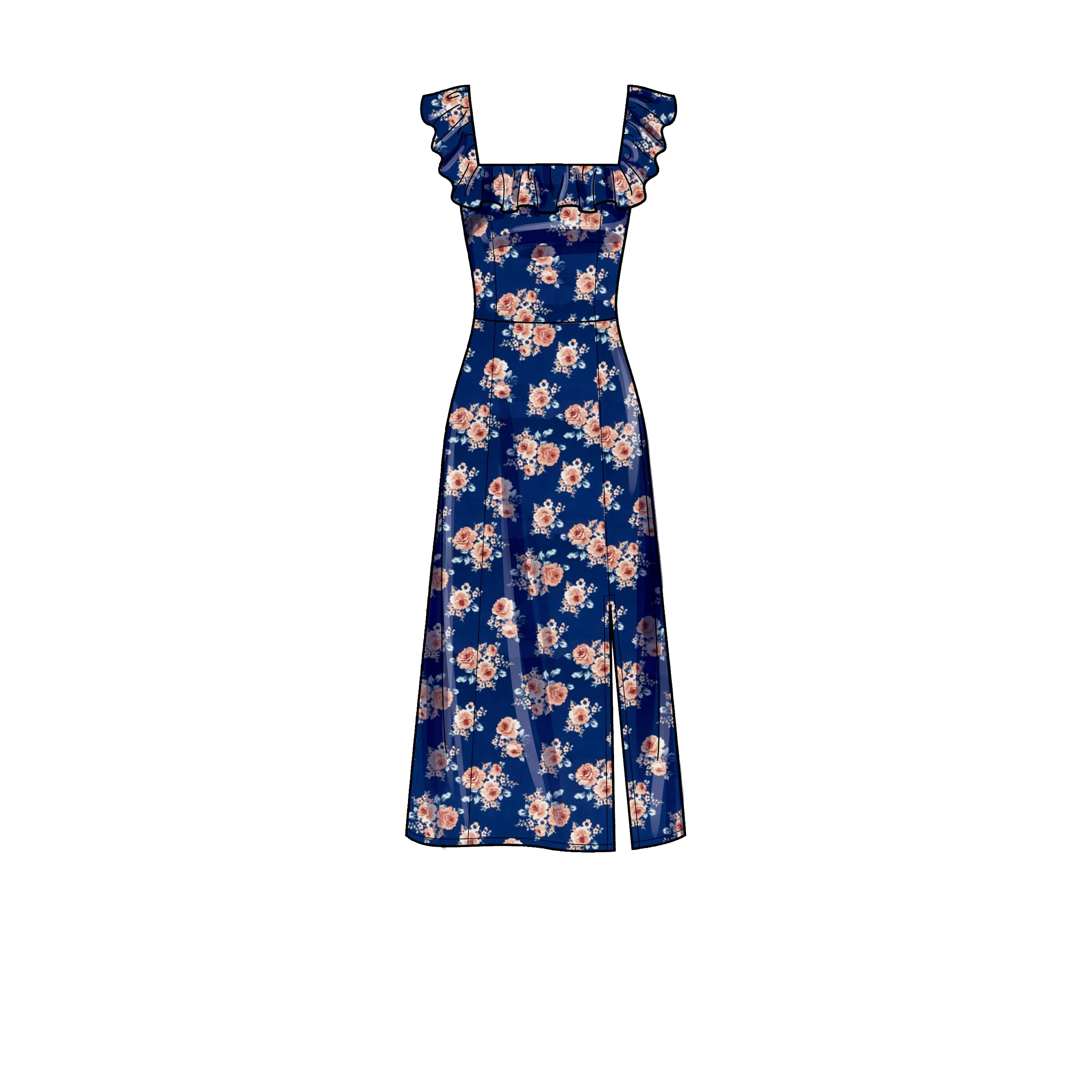 Simplicity Pattern 9326 Misses' Dresses