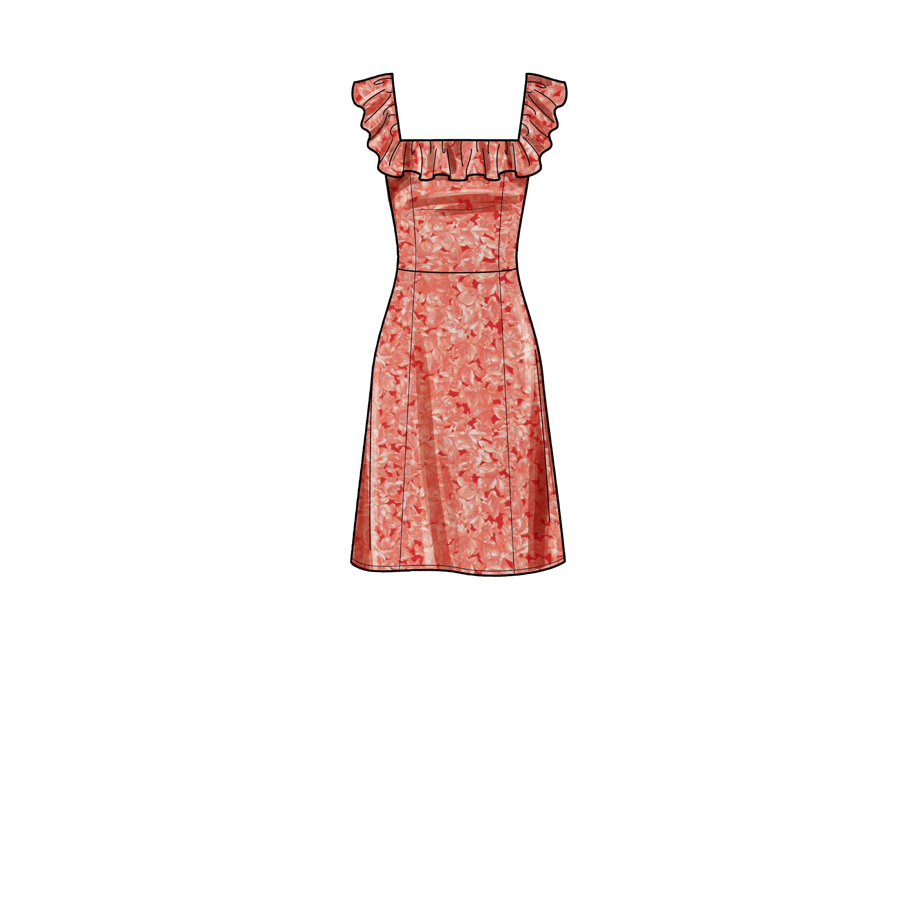 Simplicity Pattern 9326 Misses' Dresses