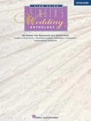 Singer's Wedding Anthology, Revised Edition High Voice, 59 Songs
