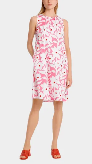 Sleeveless A-line Dress