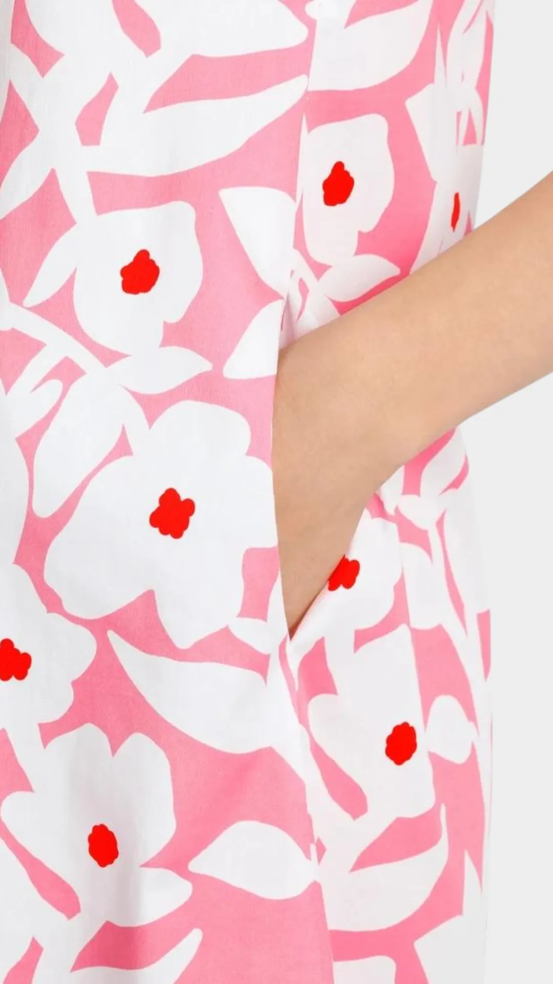 Sleeveless A-line Dress