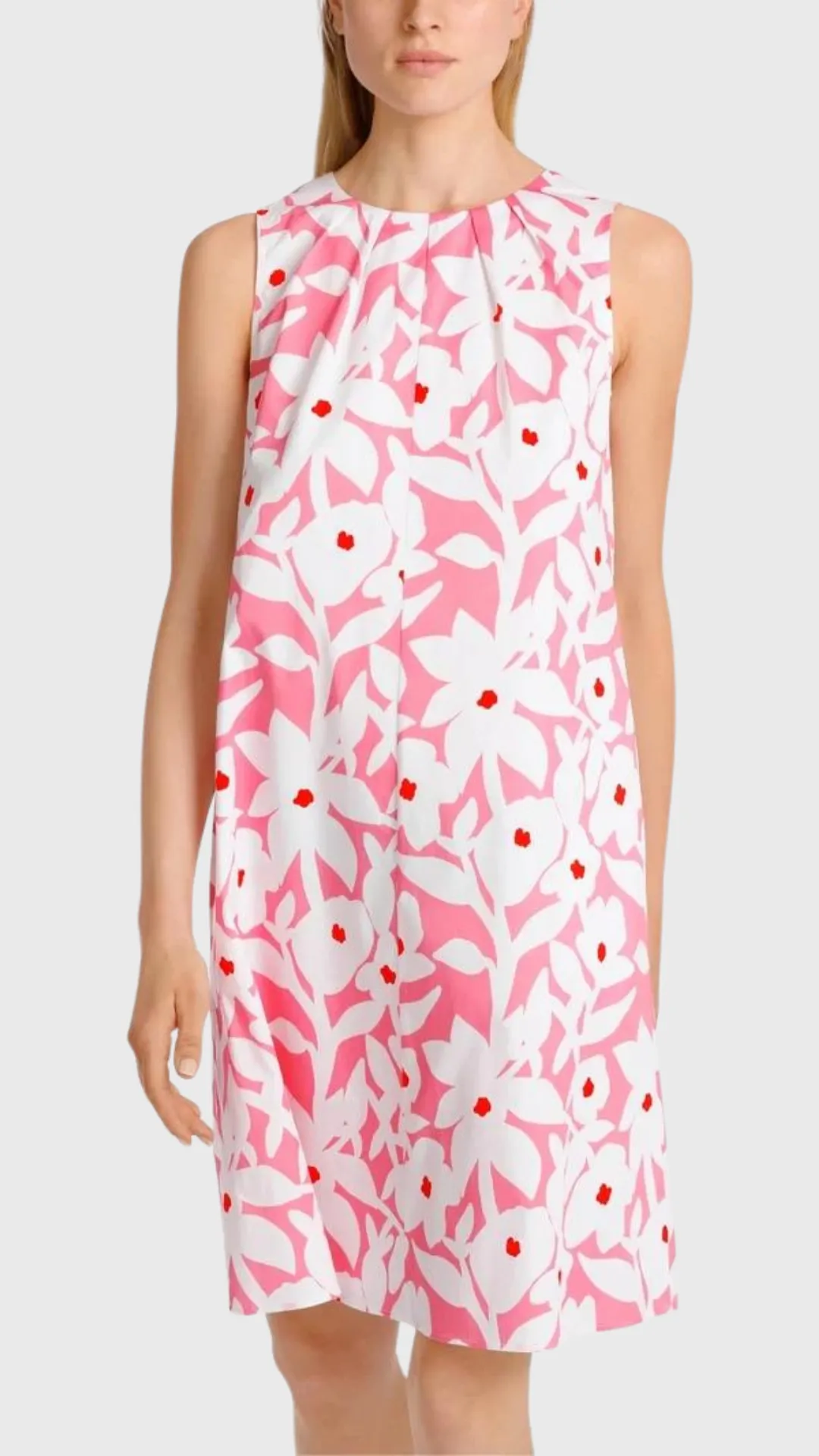 Sleeveless A-line Dress