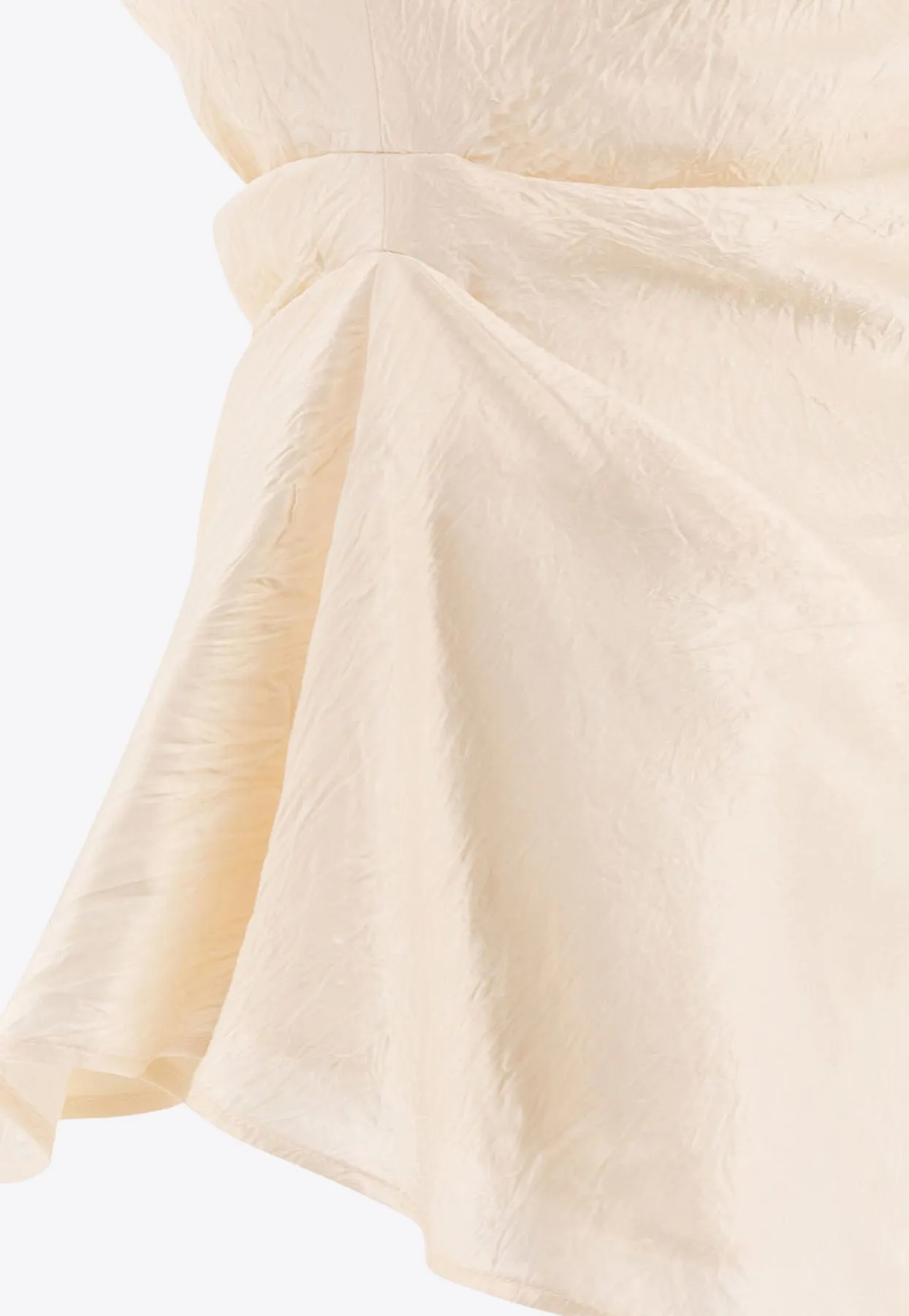 Sleeveless Draped Top