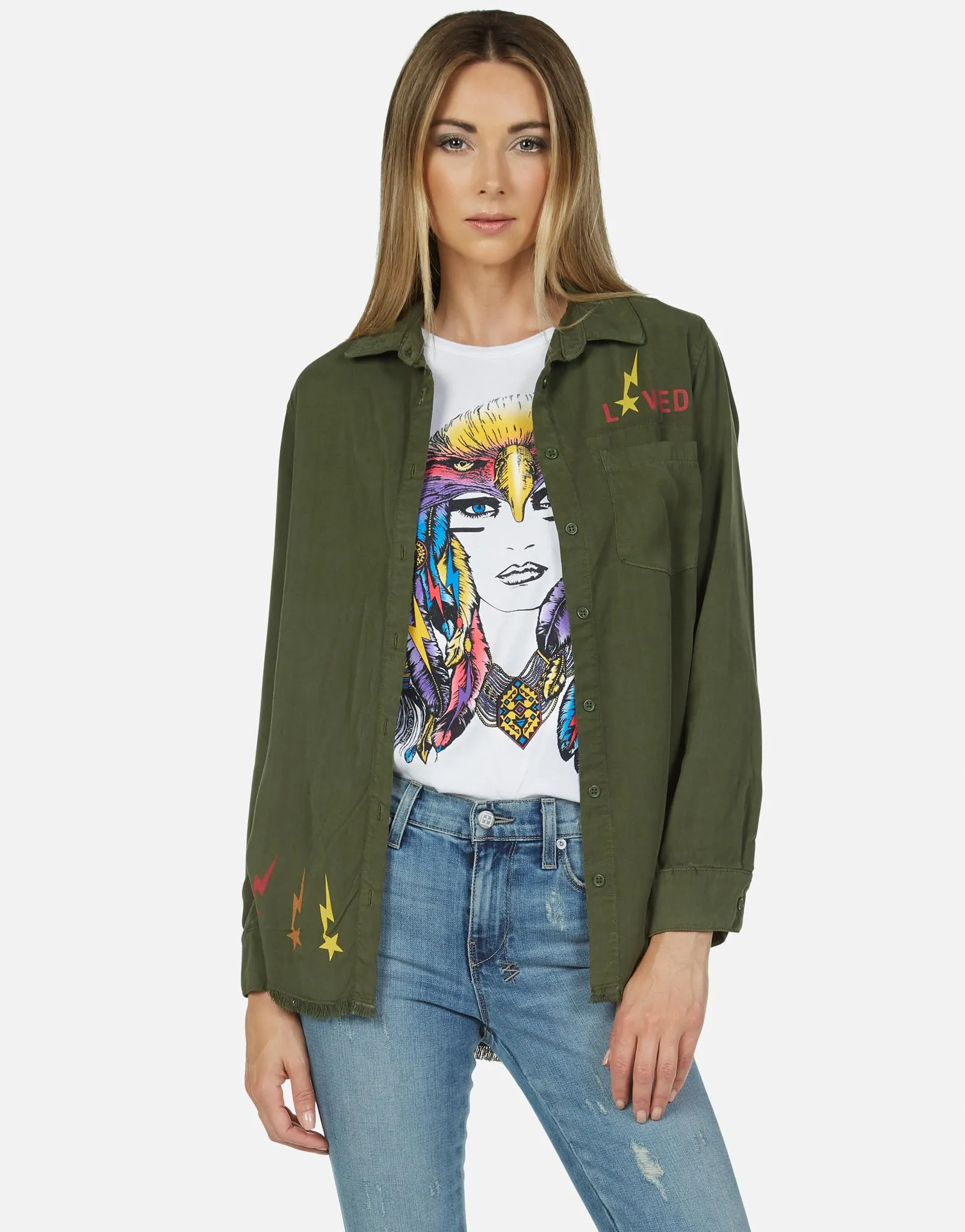 Sloane Rainbow Lady Eagle