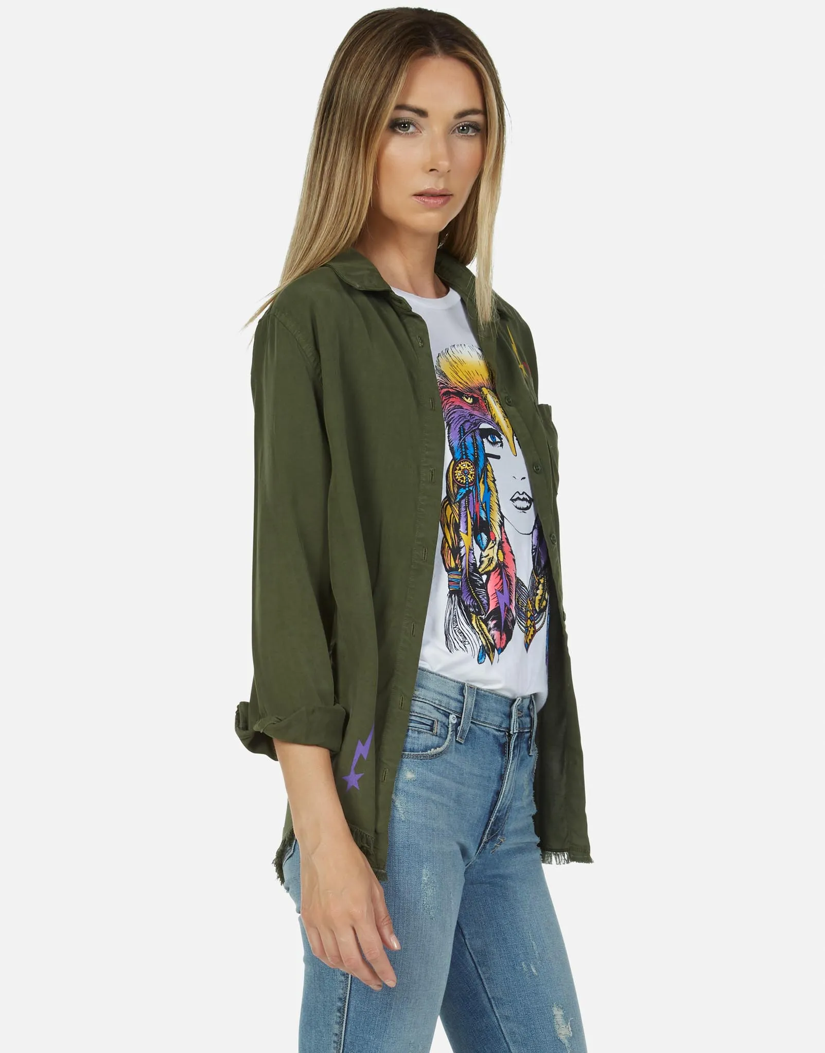 Sloane Rainbow Lady Eagle
