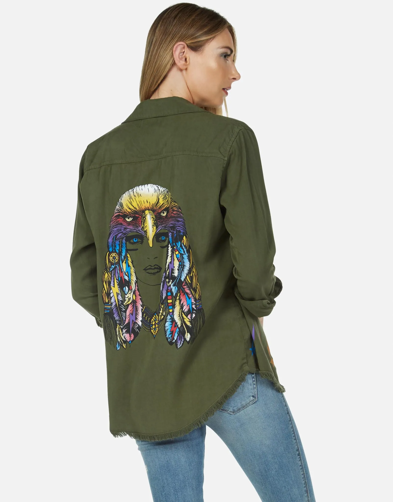 Sloane Rainbow Lady Eagle