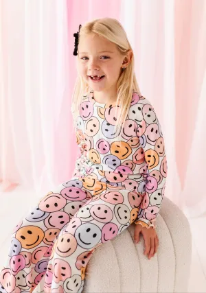 Smilies | Wide Leg Ribbed SET