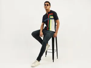 Solid Low Crotch Fit Jeans