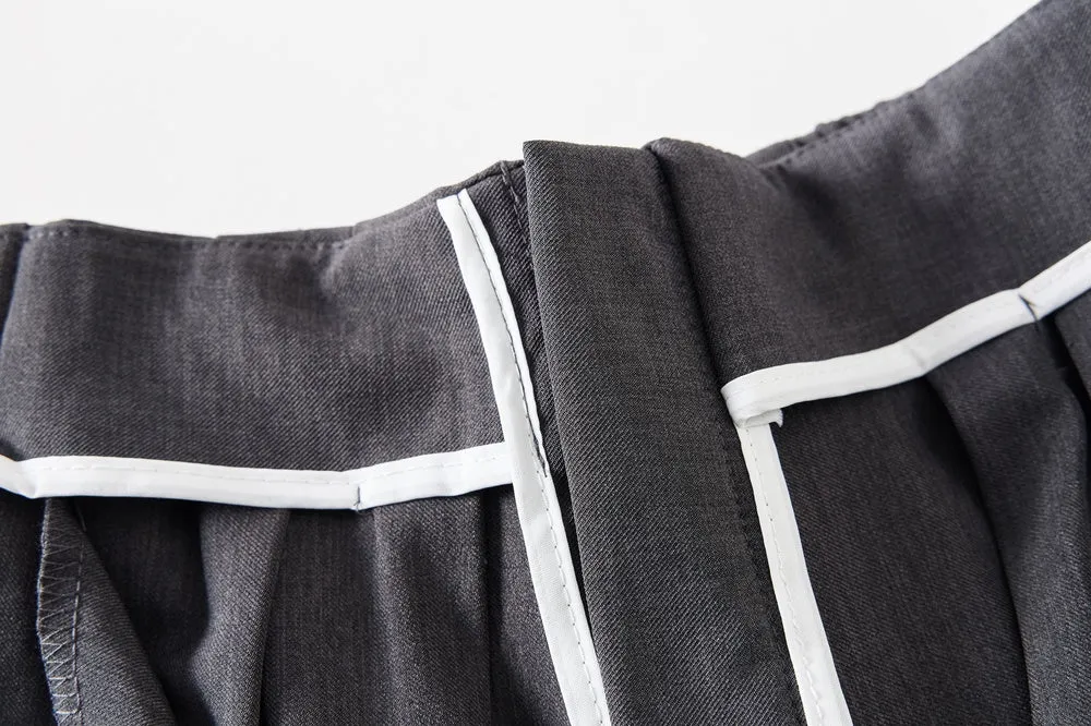 Solid Wide Leg Trousers with a Comfortable Flattering Fit