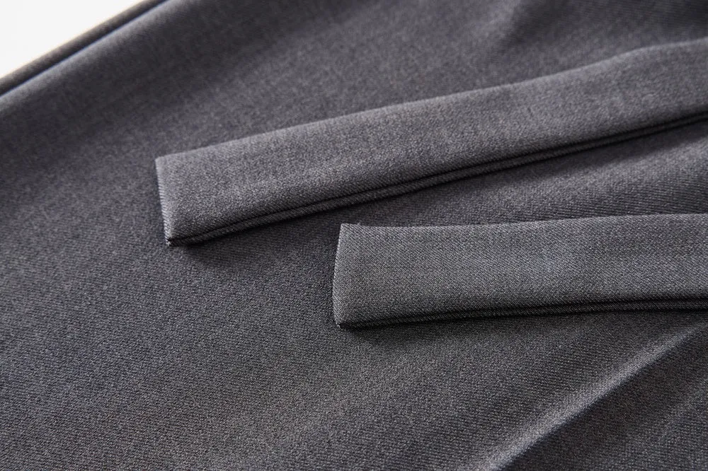 Solid Wide Leg Trousers with a Comfortable Flattering Fit