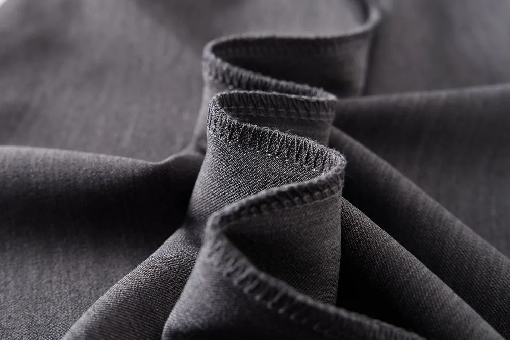 Solid Wide Leg Trousers with a Comfortable Flattering Fit