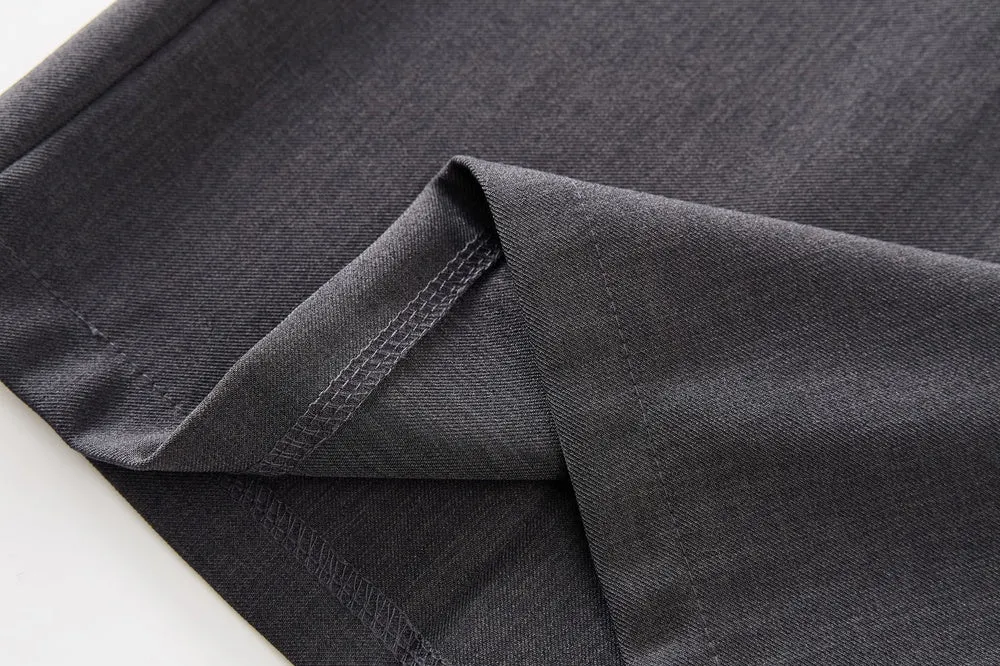 Solid Wide Leg Trousers with a Comfortable Flattering Fit