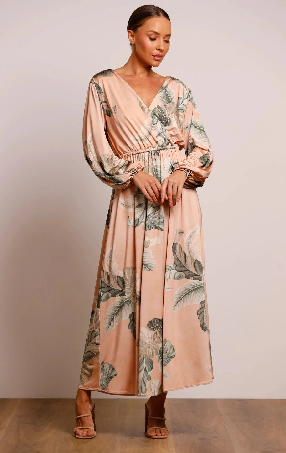 Solstice Sleeve Midi Dress