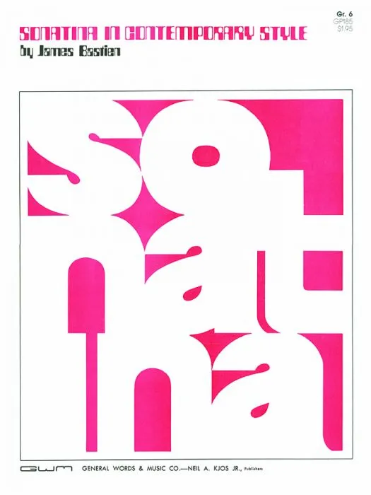 Sonatina in Contemporary Style