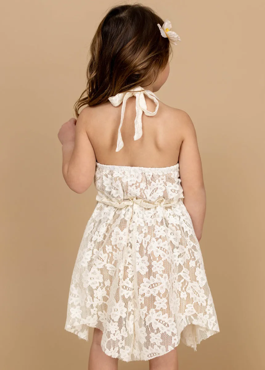 Sonyah Dress in Cream