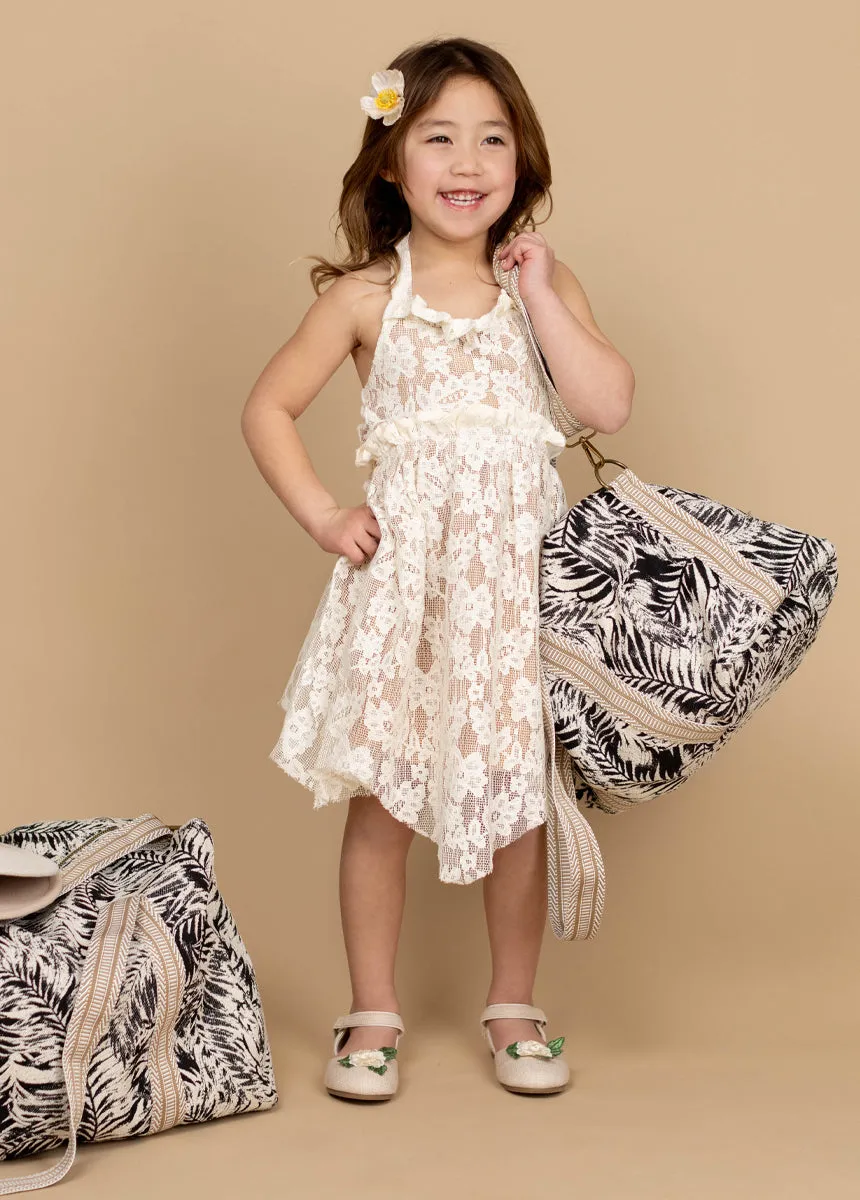Sonyah Dress in Cream