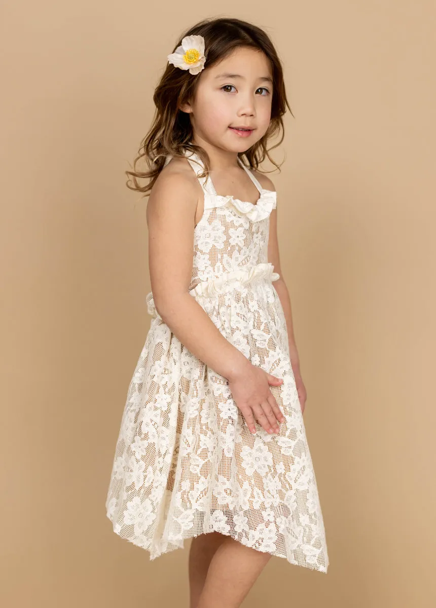 Sonyah Dress in Cream