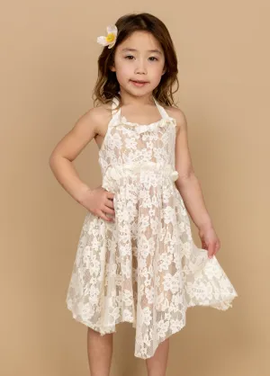 Sonyah Dress in Cream