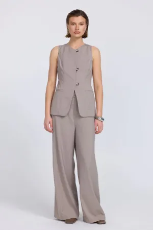 SOVERE/ - Iona Pant - Taupe