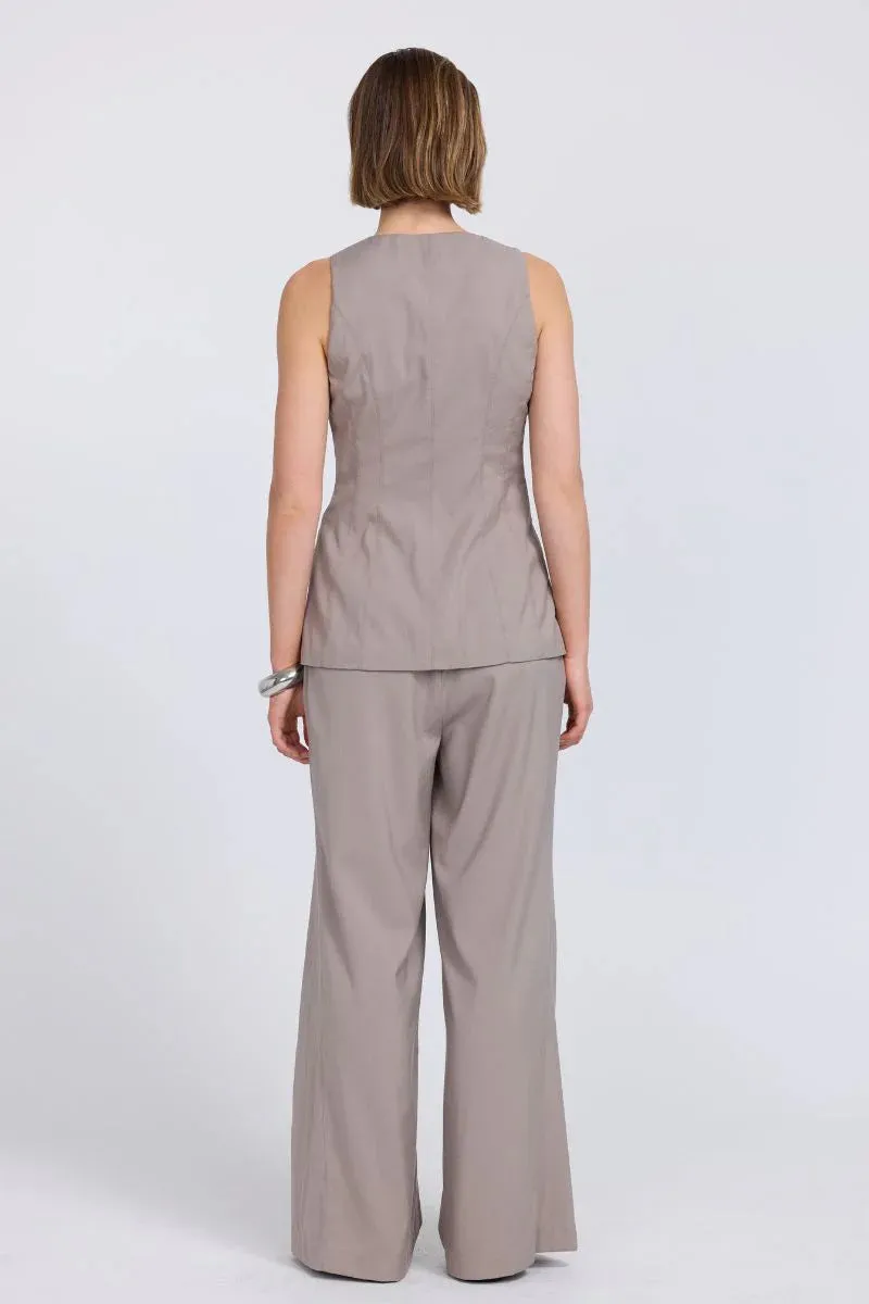 SOVERE/ - Iona Pant - Taupe