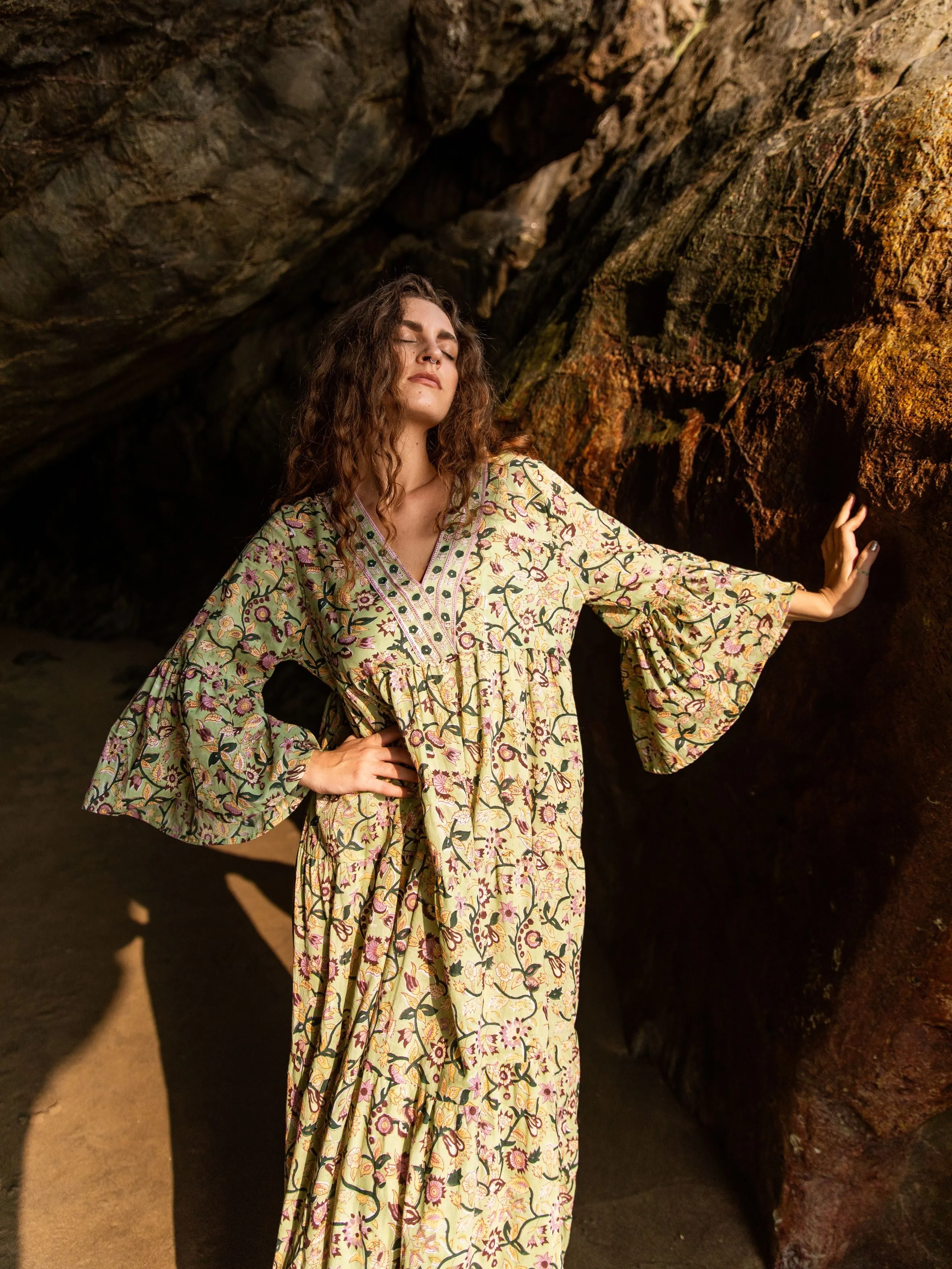 Soyah Tier Ruffle Dress