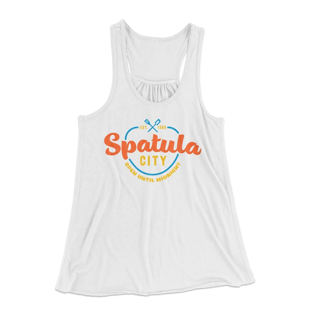 Spatula City Women's Flowey Tank Top