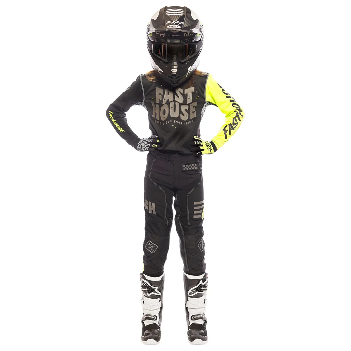 Speed Style Zenith Girl's Pant - Black