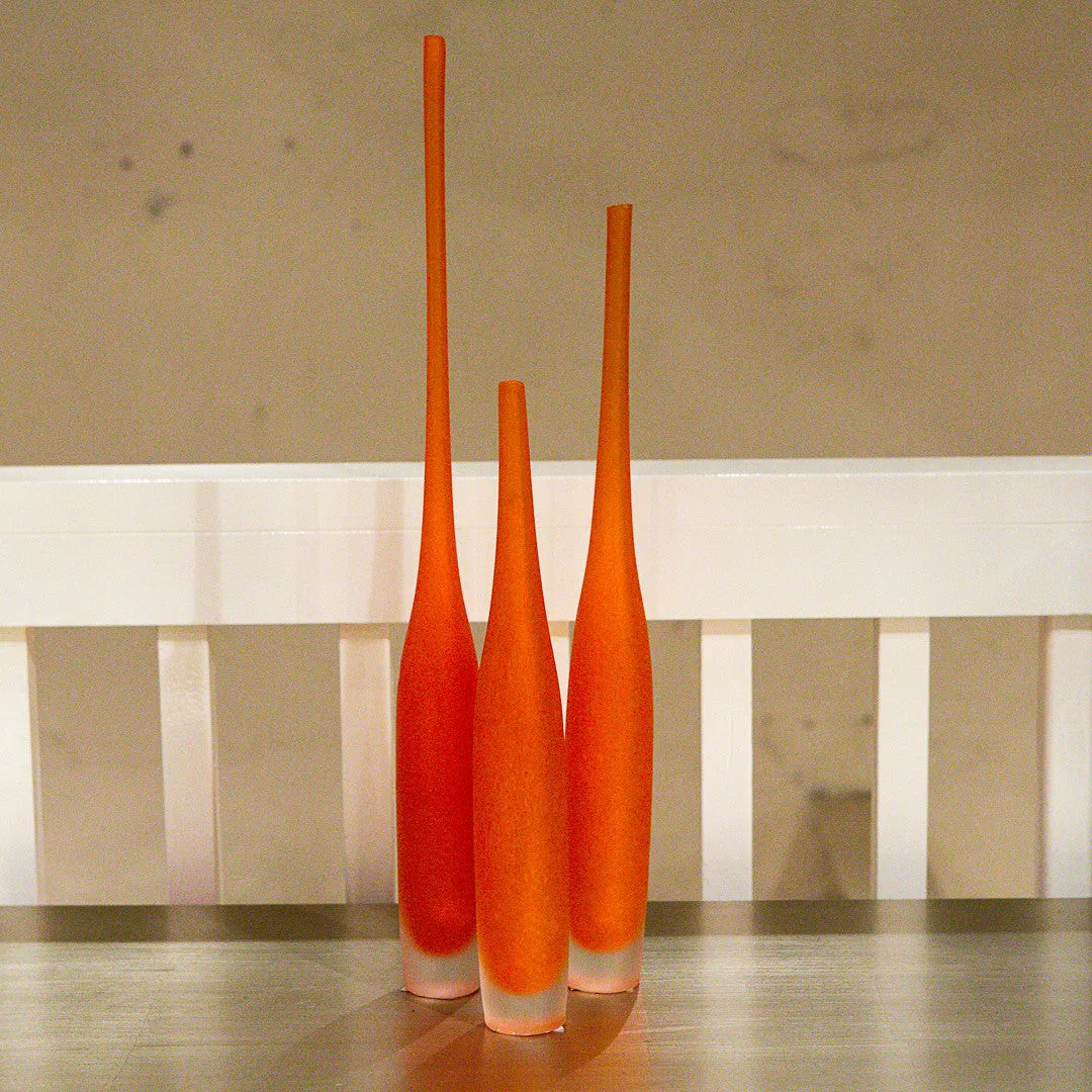 Spire Bottle, Mandarin - Global Views