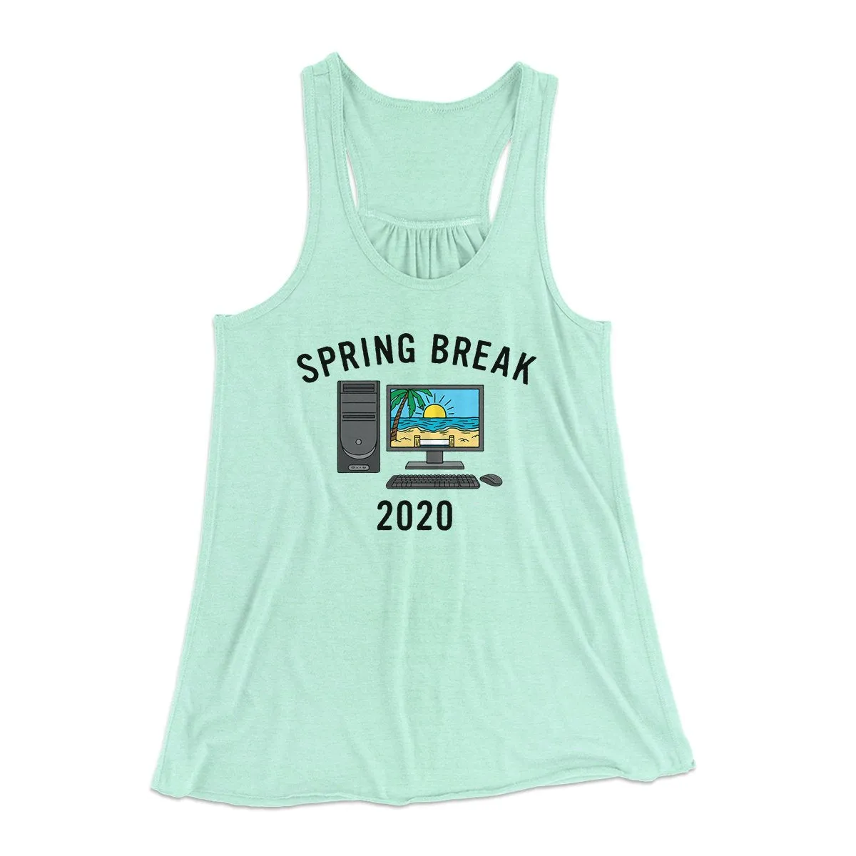 Spring Break 2020 Women's Flowey Tank Top