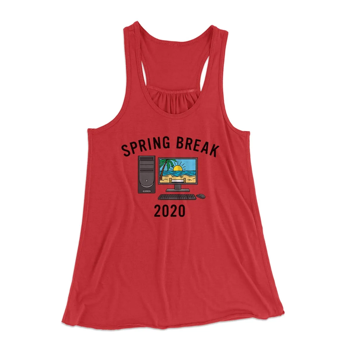 Spring Break 2020 Women's Flowey Tank Top